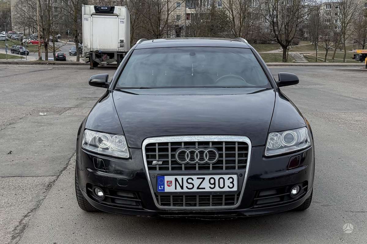 Audi A6, 3.0 l., wagon