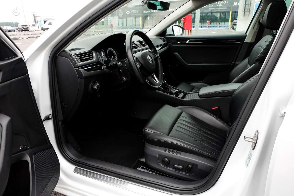 Skoda Superb, 2.0 l., Универсал