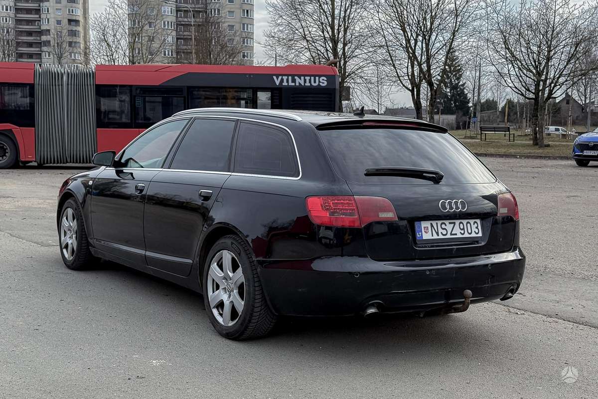 Audi A6, 3.0 l., wagon