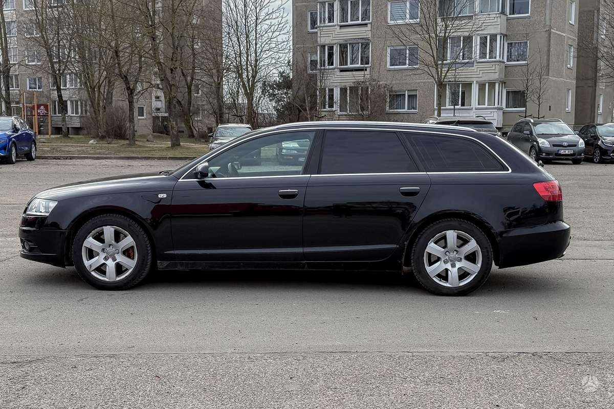 Audi A6, 3.0 l., wagon
