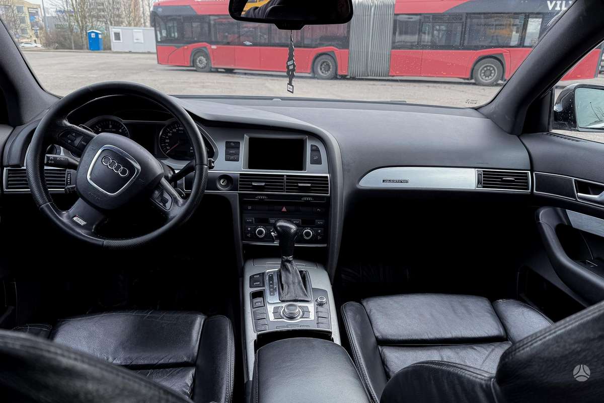 Audi A6, 3.0 l., wagon