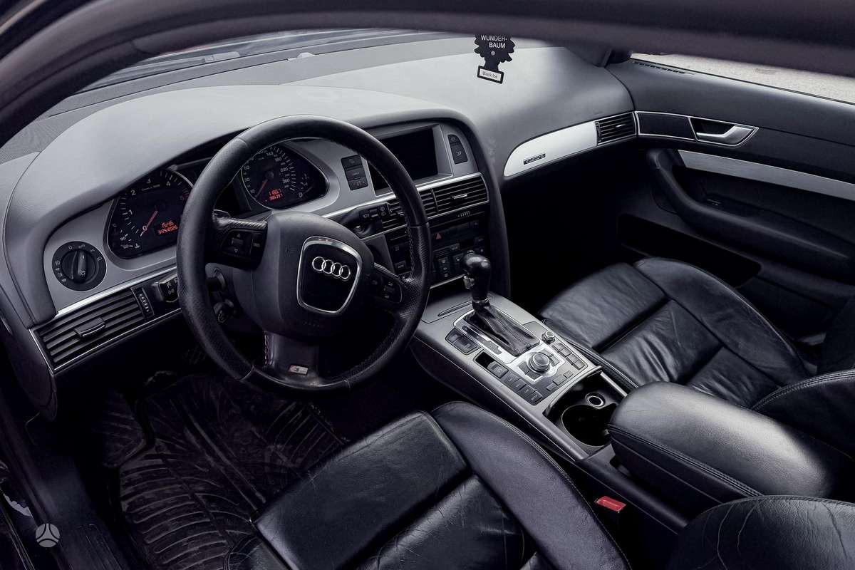 Audi A6, 3.0 l., wagon