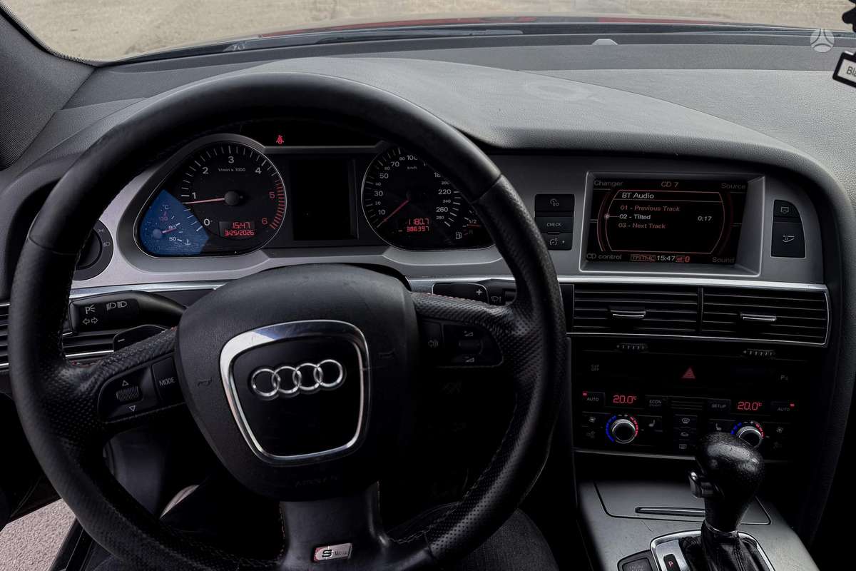 Audi A6, 3.0 l., wagon