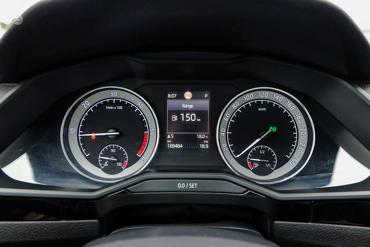 Skoda Superb, 2.0 l., universalas