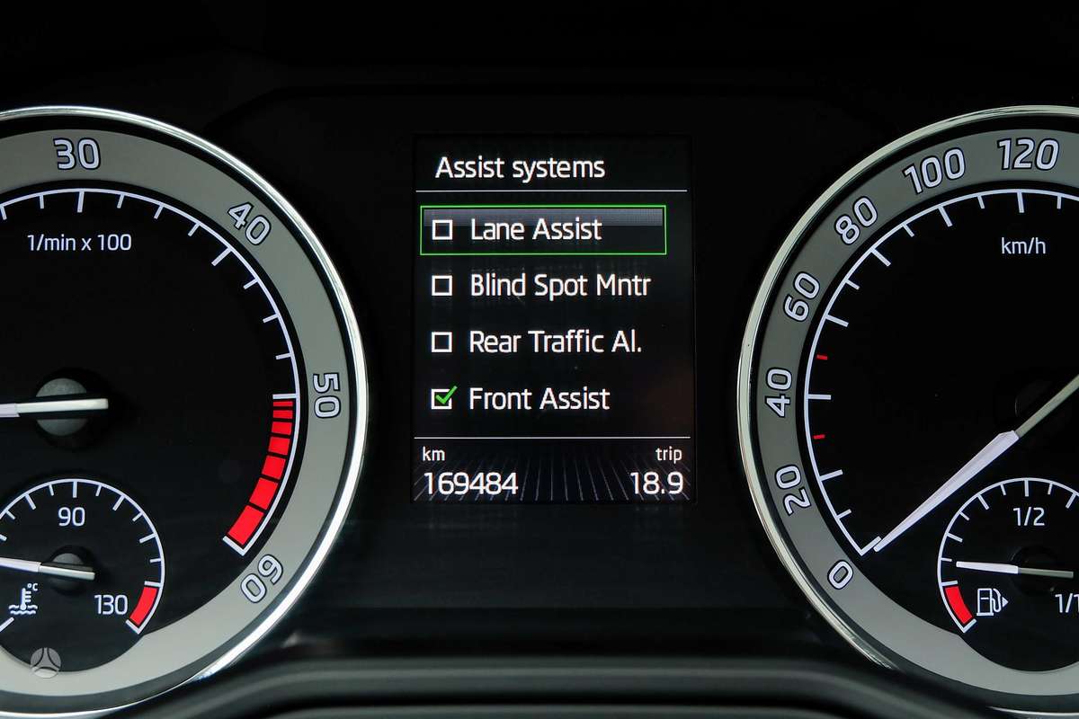 Skoda Superb, 2.0 l., universalas