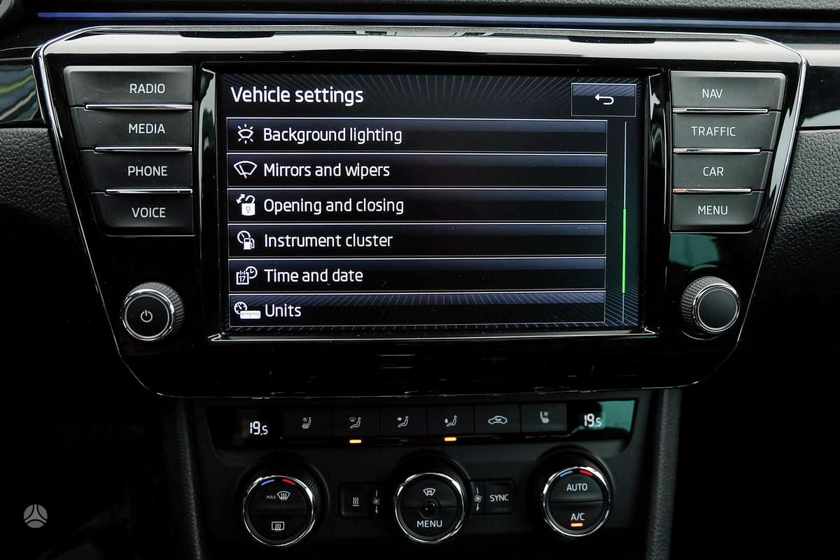 Skoda Superb, 2.0 l., Универсал