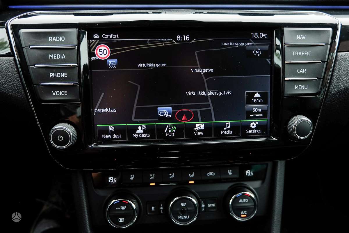 Skoda Superb, 2.0 l., universalas