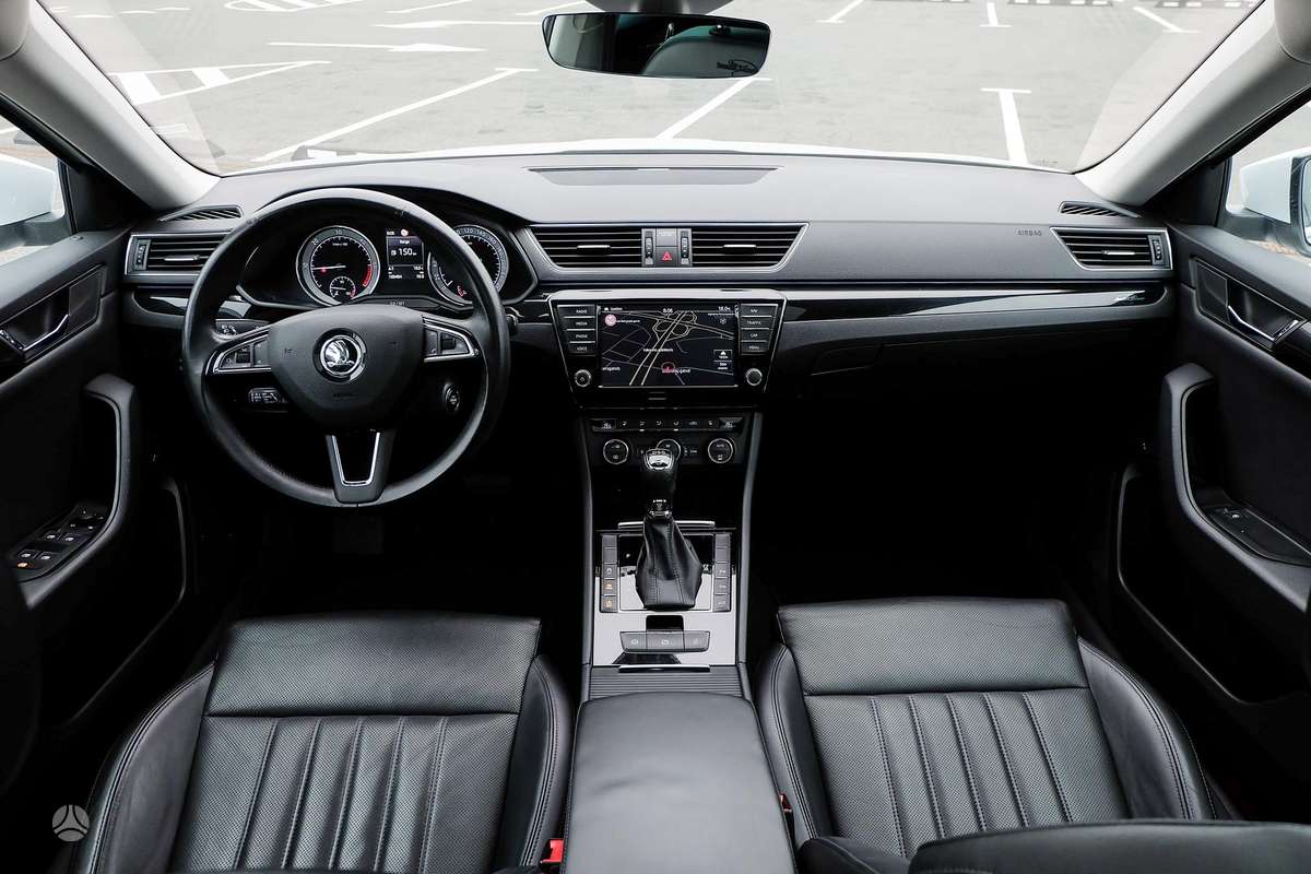 Skoda Superb, 2.0 l., Универсал