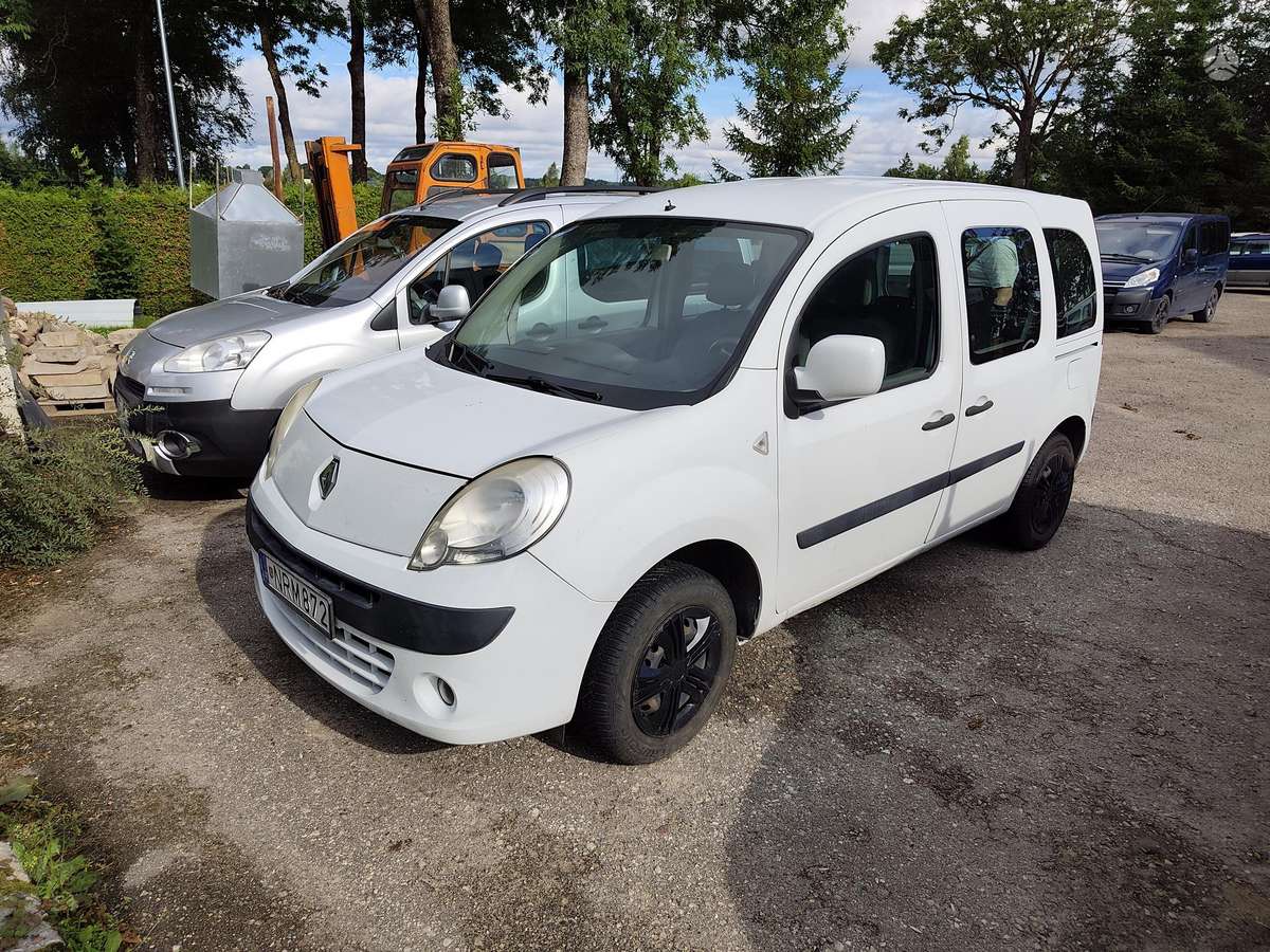 Renault Kangoo, 1.5 l., Минивэн