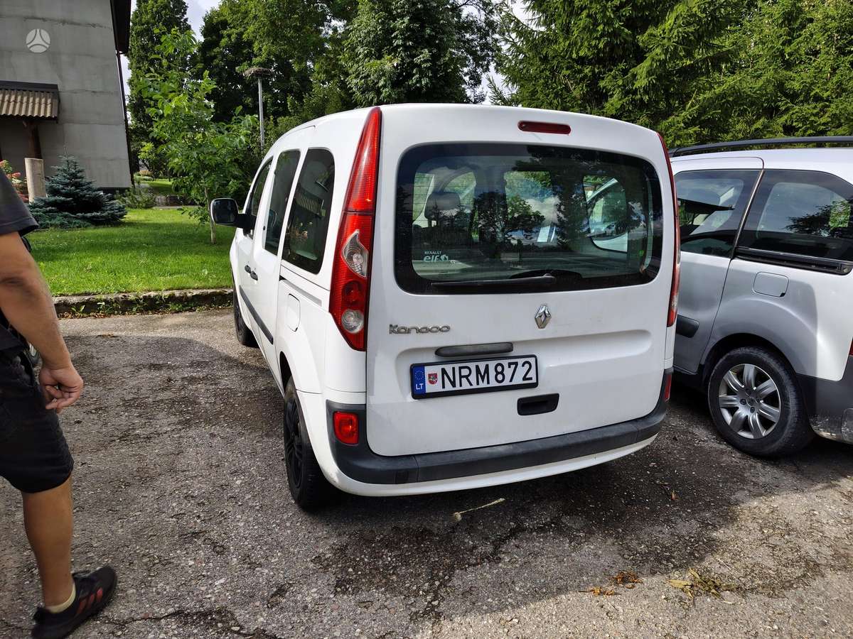 Renault Kangoo, 1.5 l., Минивэн