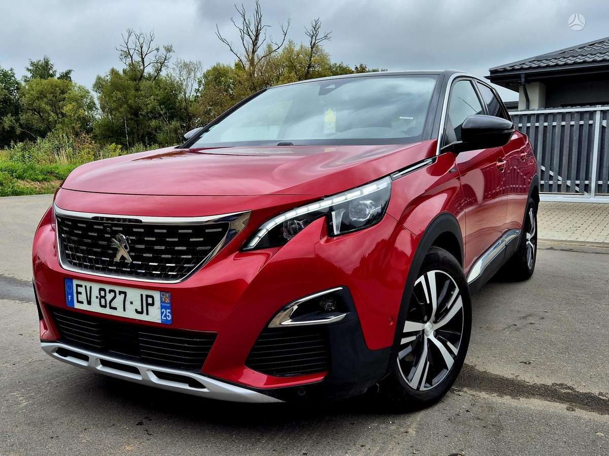 Peugeot 3008 - 1