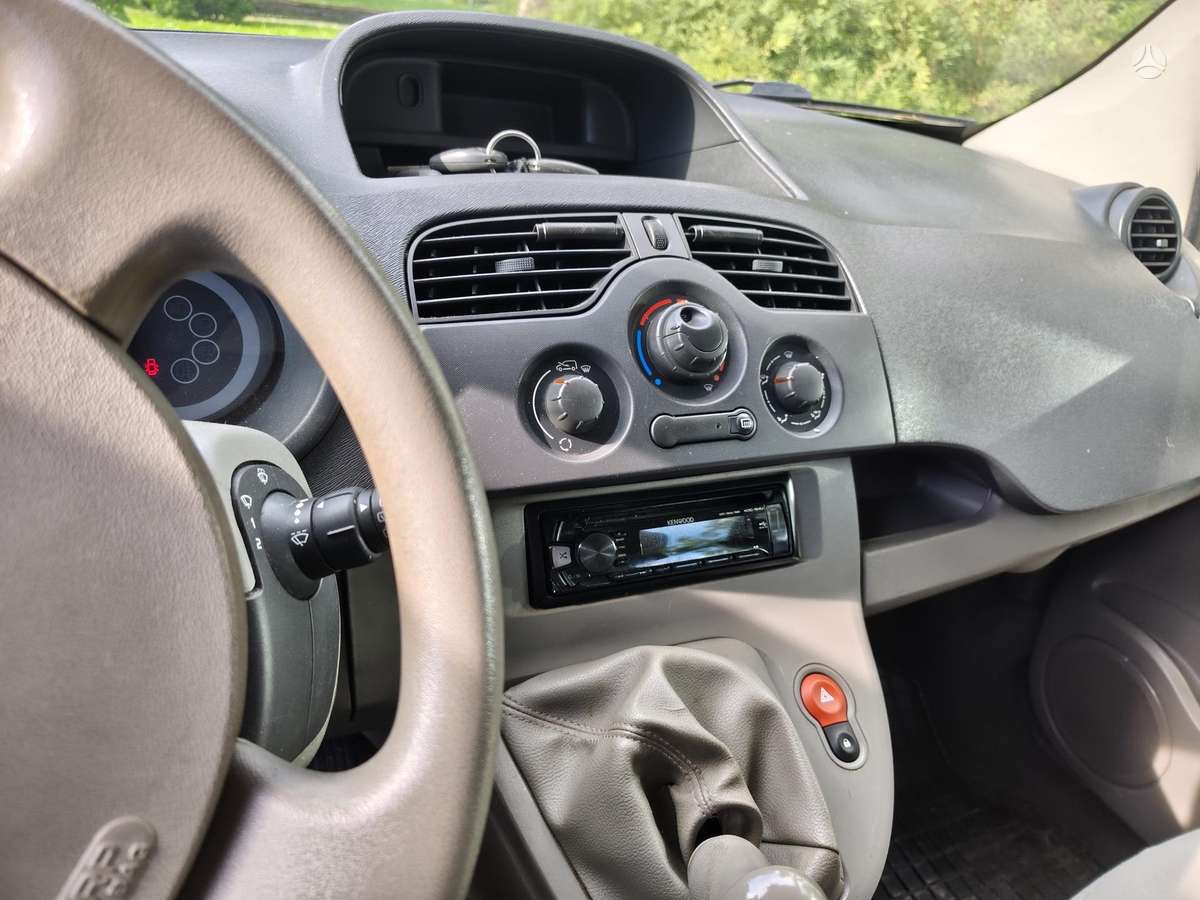 Renault Kangoo, 1.5 l., Минивэн