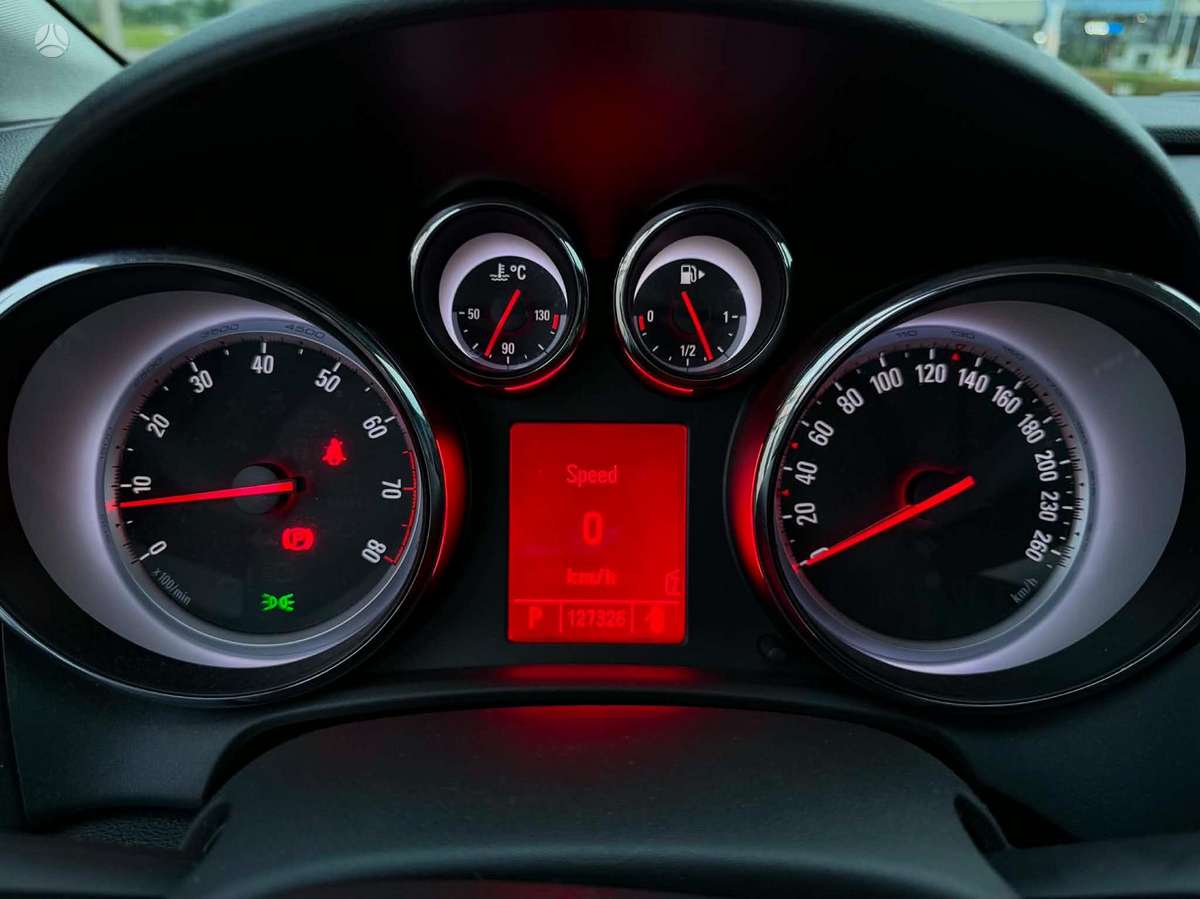 Opel Astra, 1.6 l., hatchback