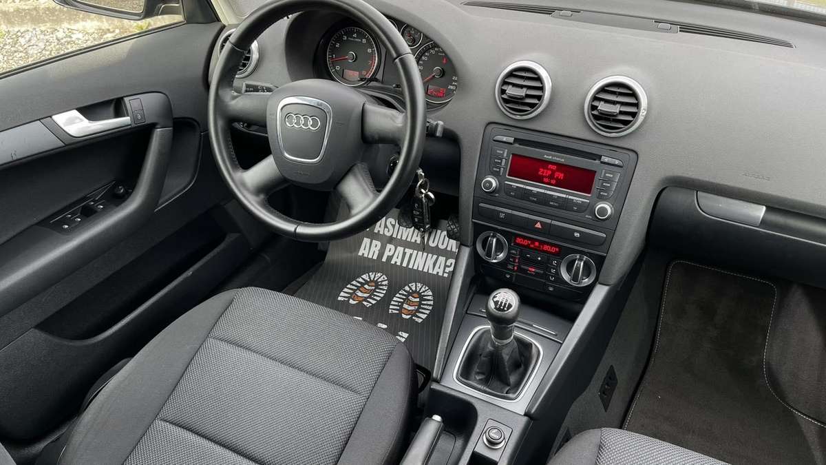 Audi A3, 1.4 l., Хэтчбек