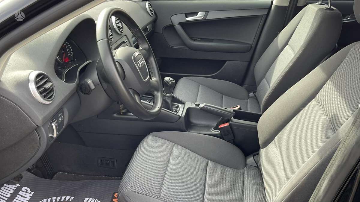 Audi A3, 1.4 l., hatchback