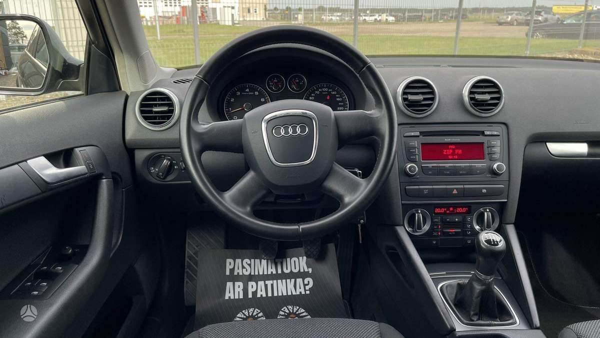 Audi A3, 1.4 l., Хэтчбек