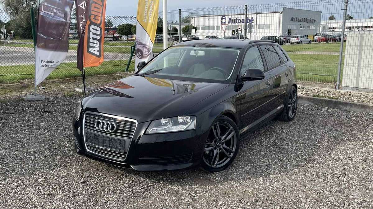 Audi A3, 1.4 l., Хэтчбек