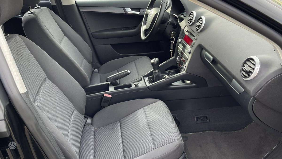 Audi A3, 1.4 l., Хэтчбек