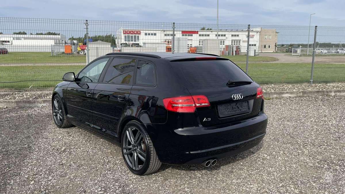 Audi A3, 1.4 l., Хэтчбек