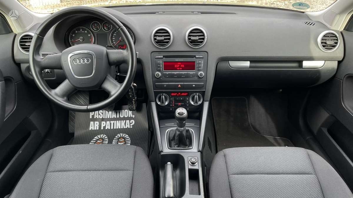 Audi A3, 1.4 l., Хэтчбек