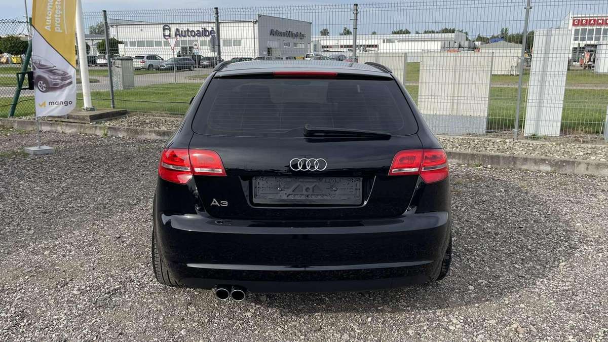 Audi A3, 1.4 l., Хэтчбек
