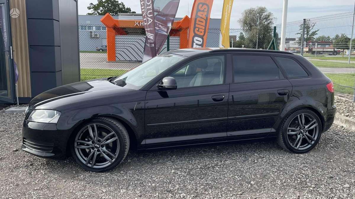 Audi A3, 1.4 l., Хэтчбек