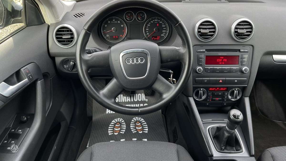 Audi A3, 1.4 l., Хэтчбек
