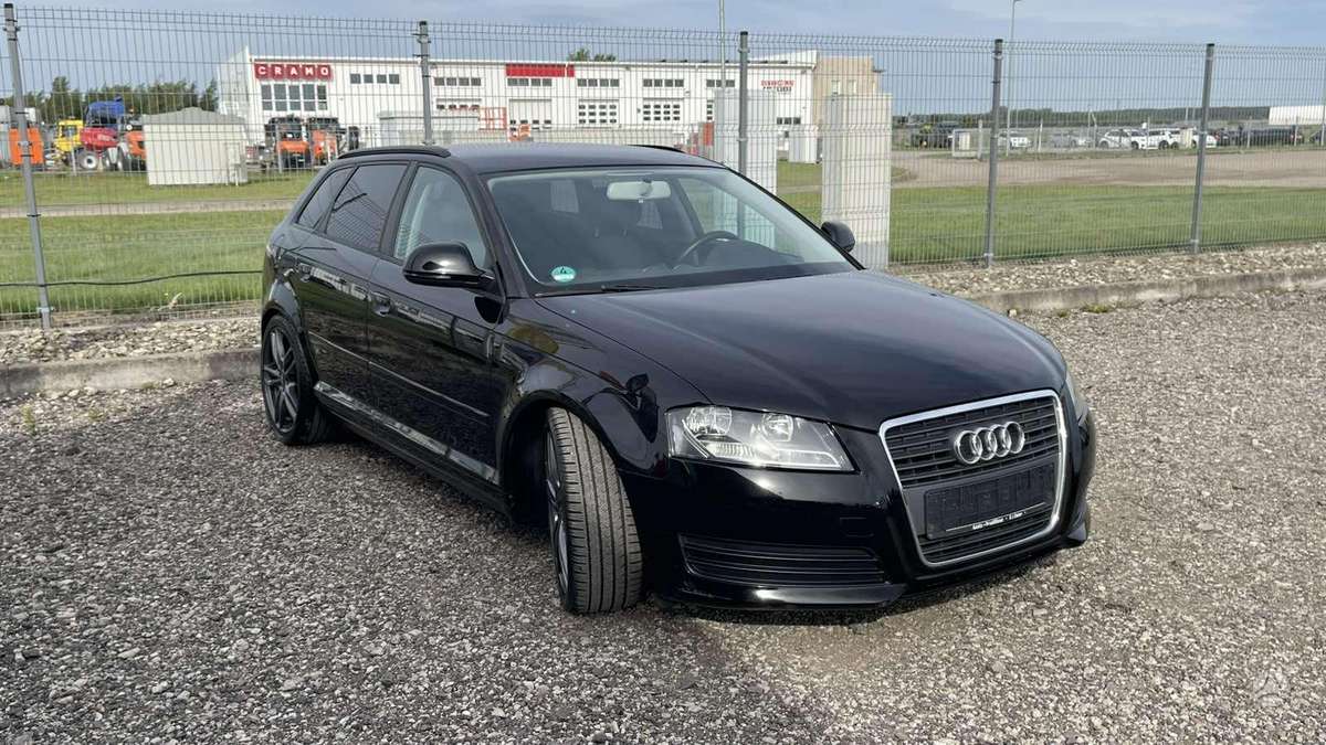 Audi A3, 1.4 l., Хэтчбек