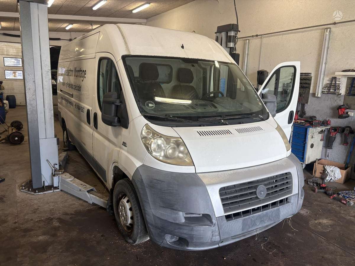 Fiat DUCATO, грузовые микроавтобусы