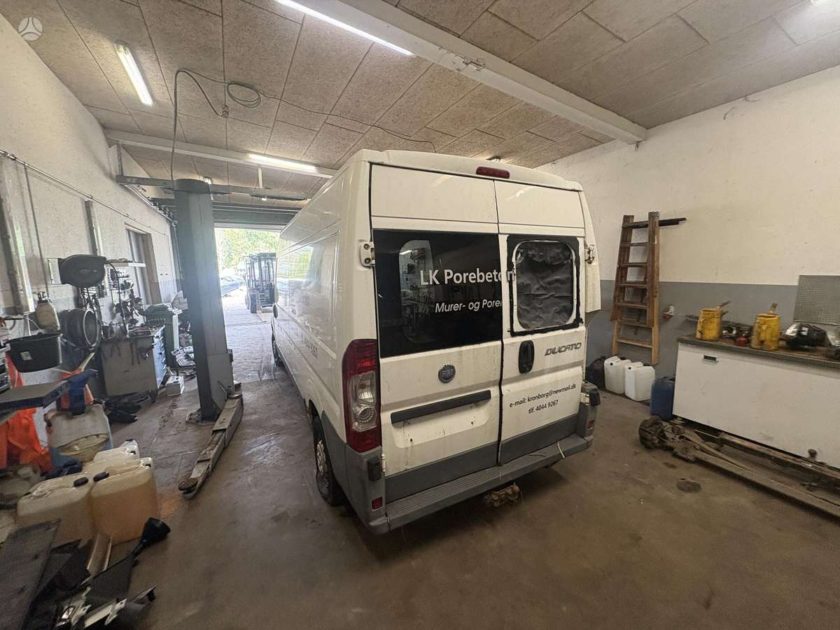 Fiat DUCATO, cargo vans