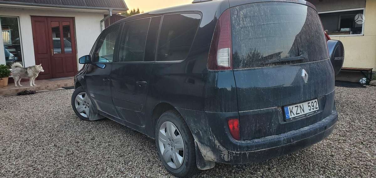 Renault Grand Espace, 2.0 l., Минивэн