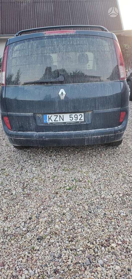 Renault Grand Espace, 2.0 l., Минивэн