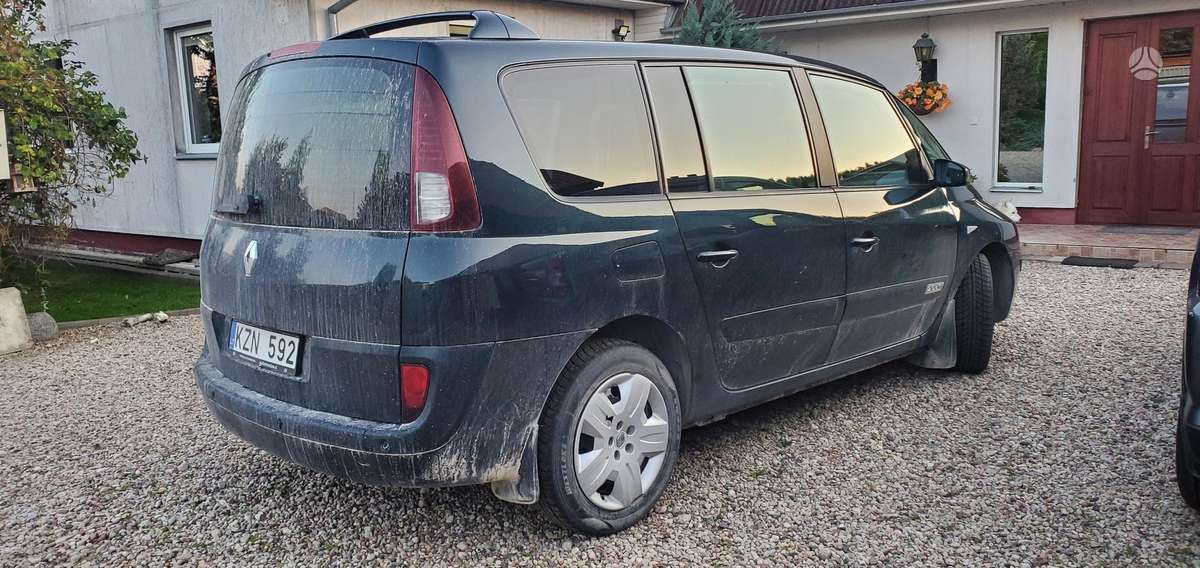 Renault Grand Espace, 2.0 l., Минивэн