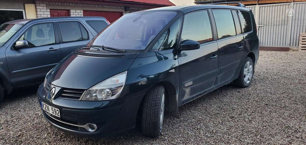 Renault Grand Espace, 2.0 l., Минивэн