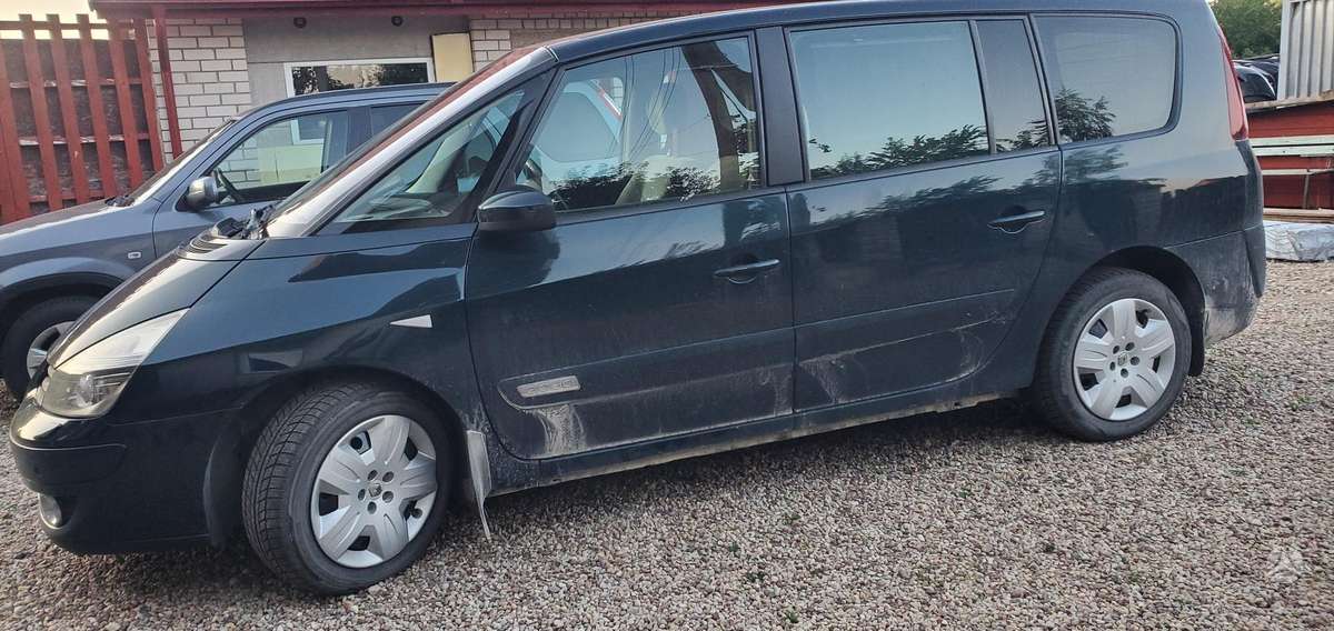 Renault Grand Espace, 2.0 l., Минивэн