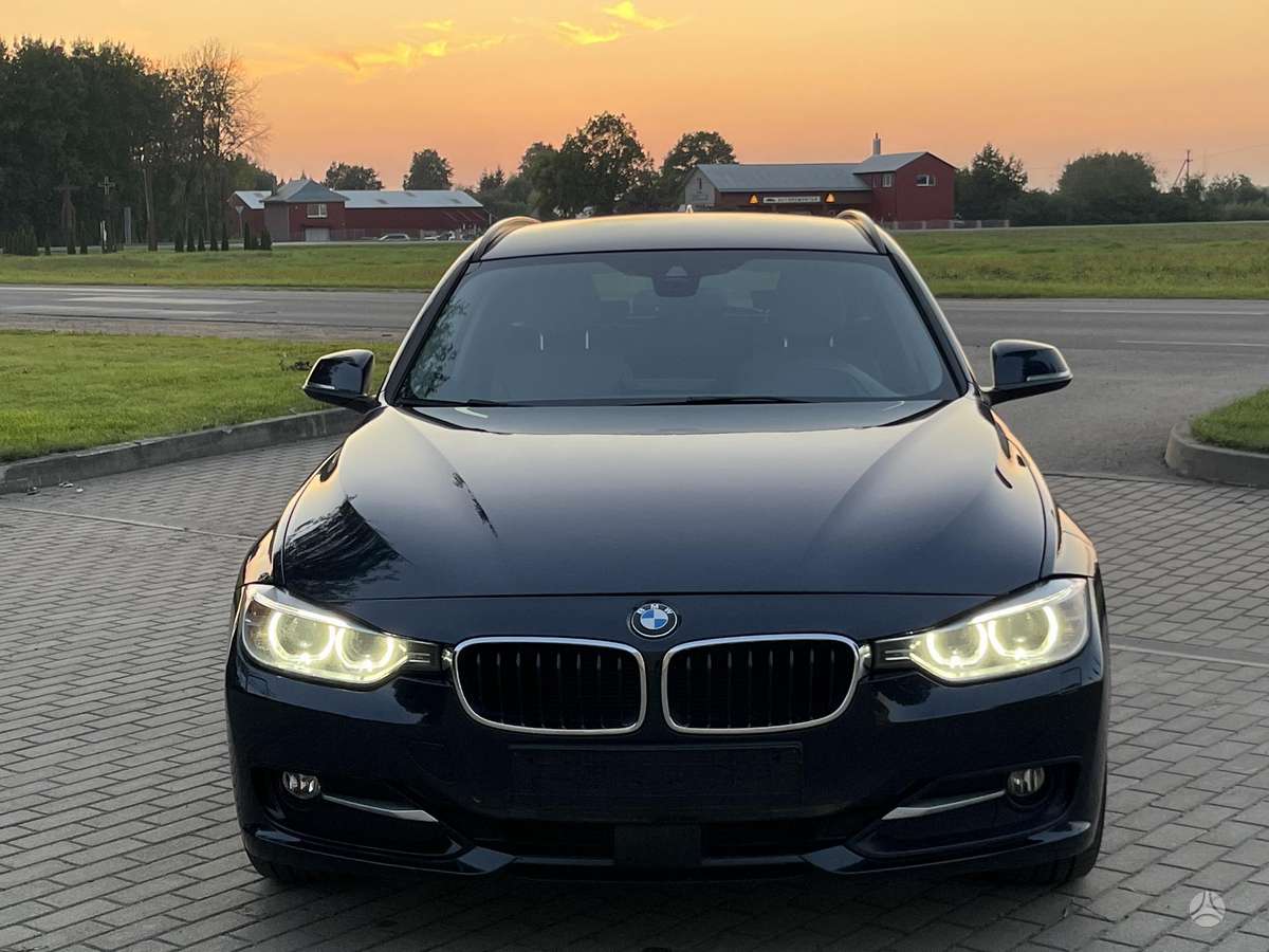 BMW 320, 2.0 l., universalas