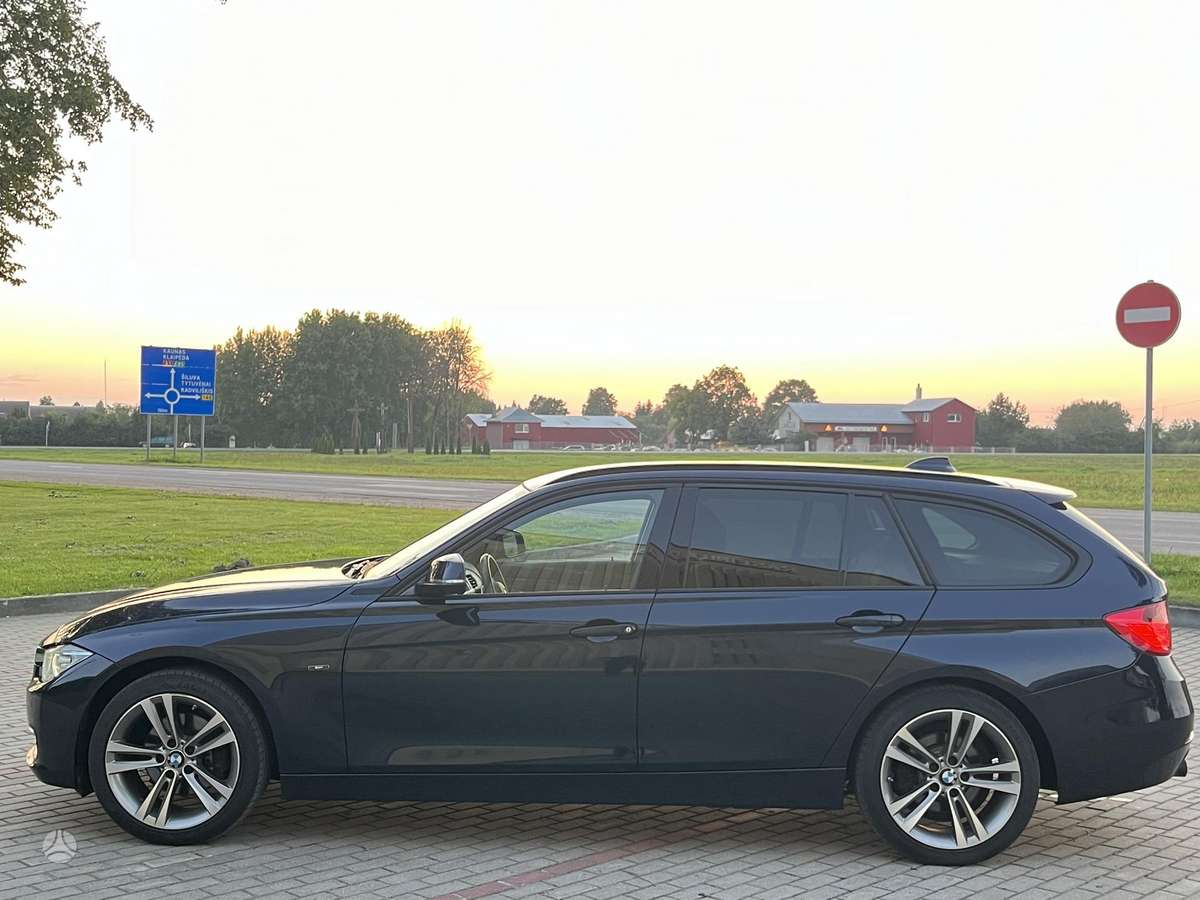 BMW 320, 2.0 l., wagon