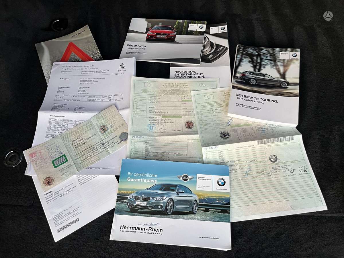 BMW 320, 2.0 l., universalas