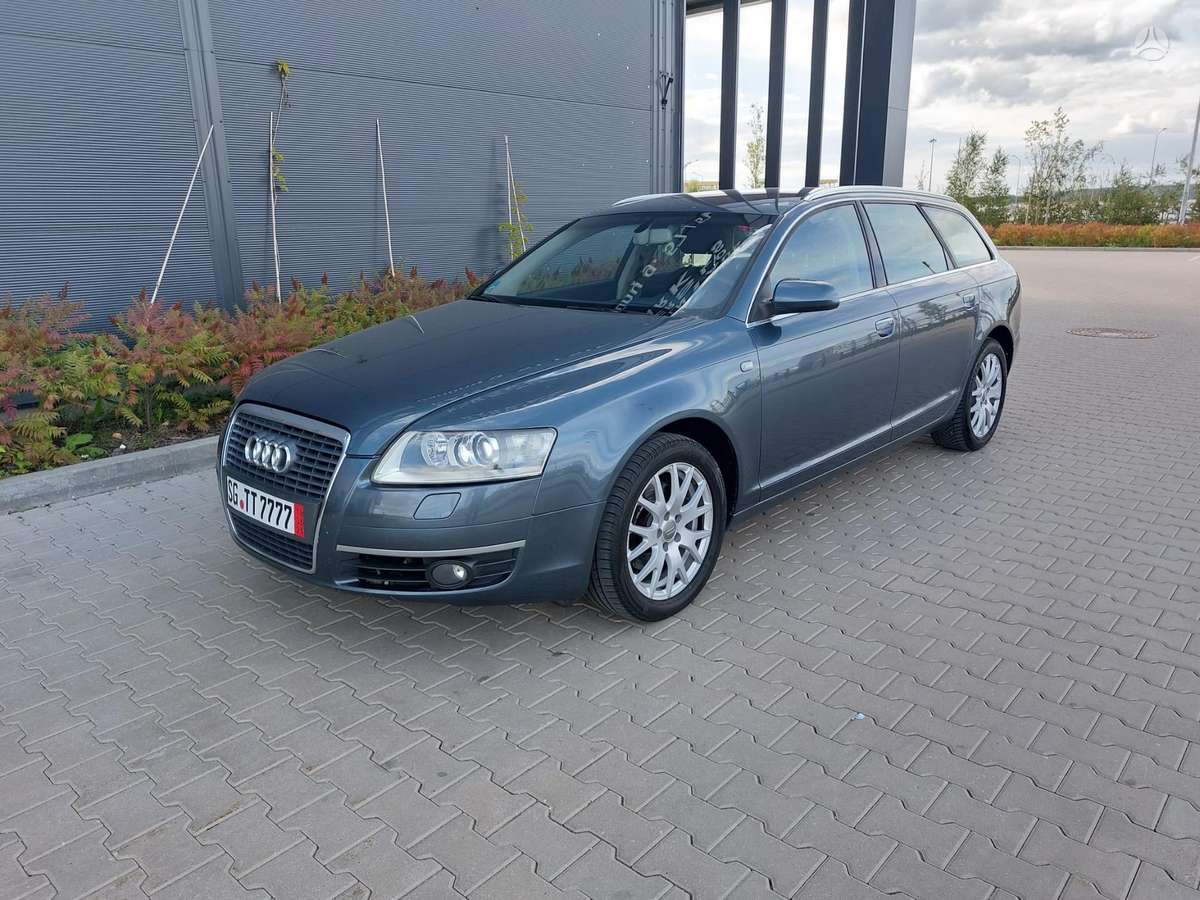 Audi A6, 2.0 l., Универсал