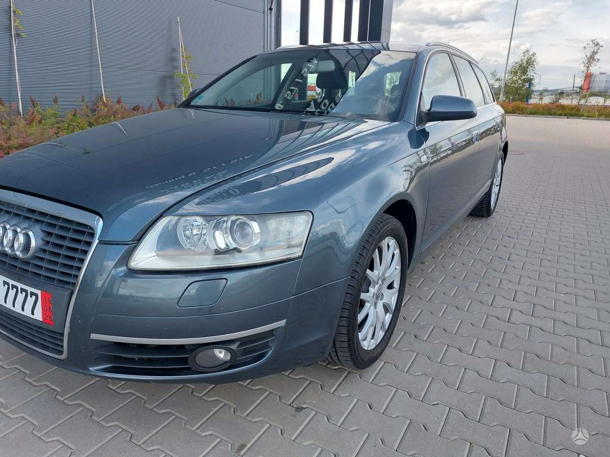 Audi A6, 2.0 l., Универсал