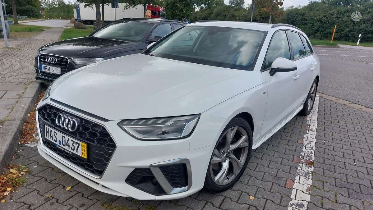 Audi A4, 2.0 l., Универсал