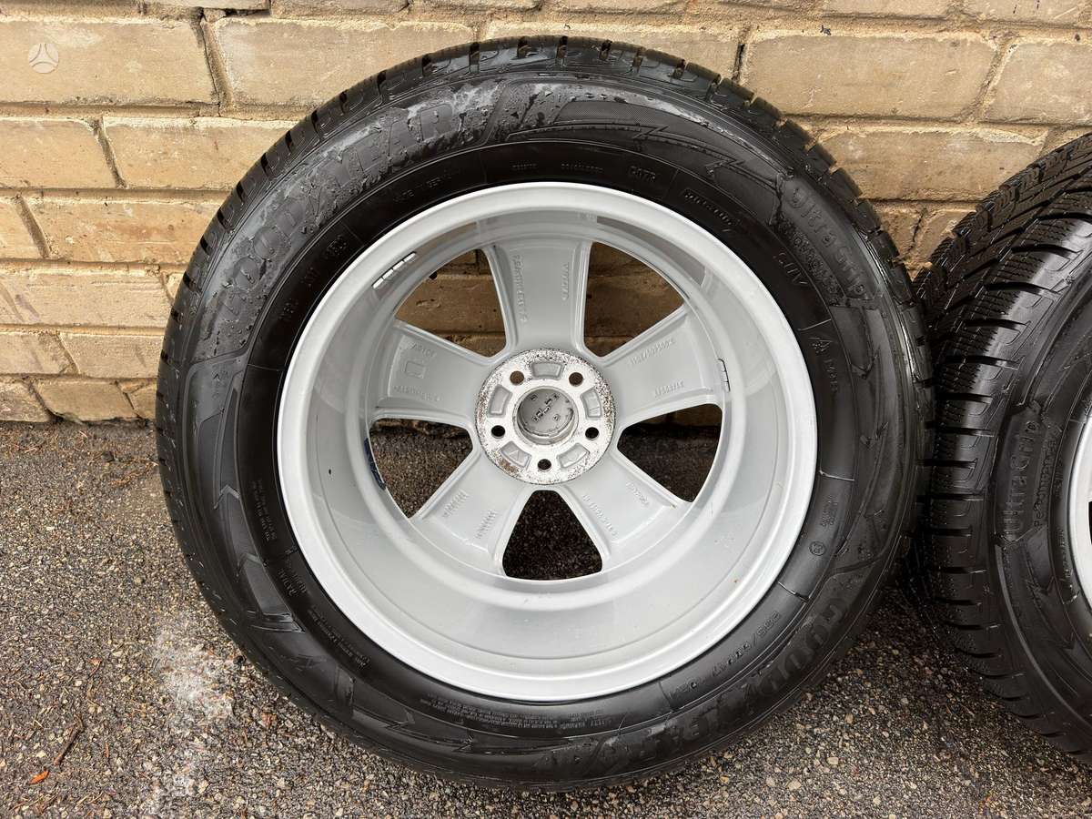 Volvo, light alloy, R17