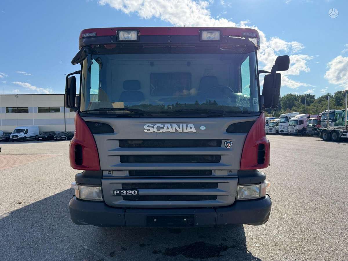 Scania P320, garbage trucks