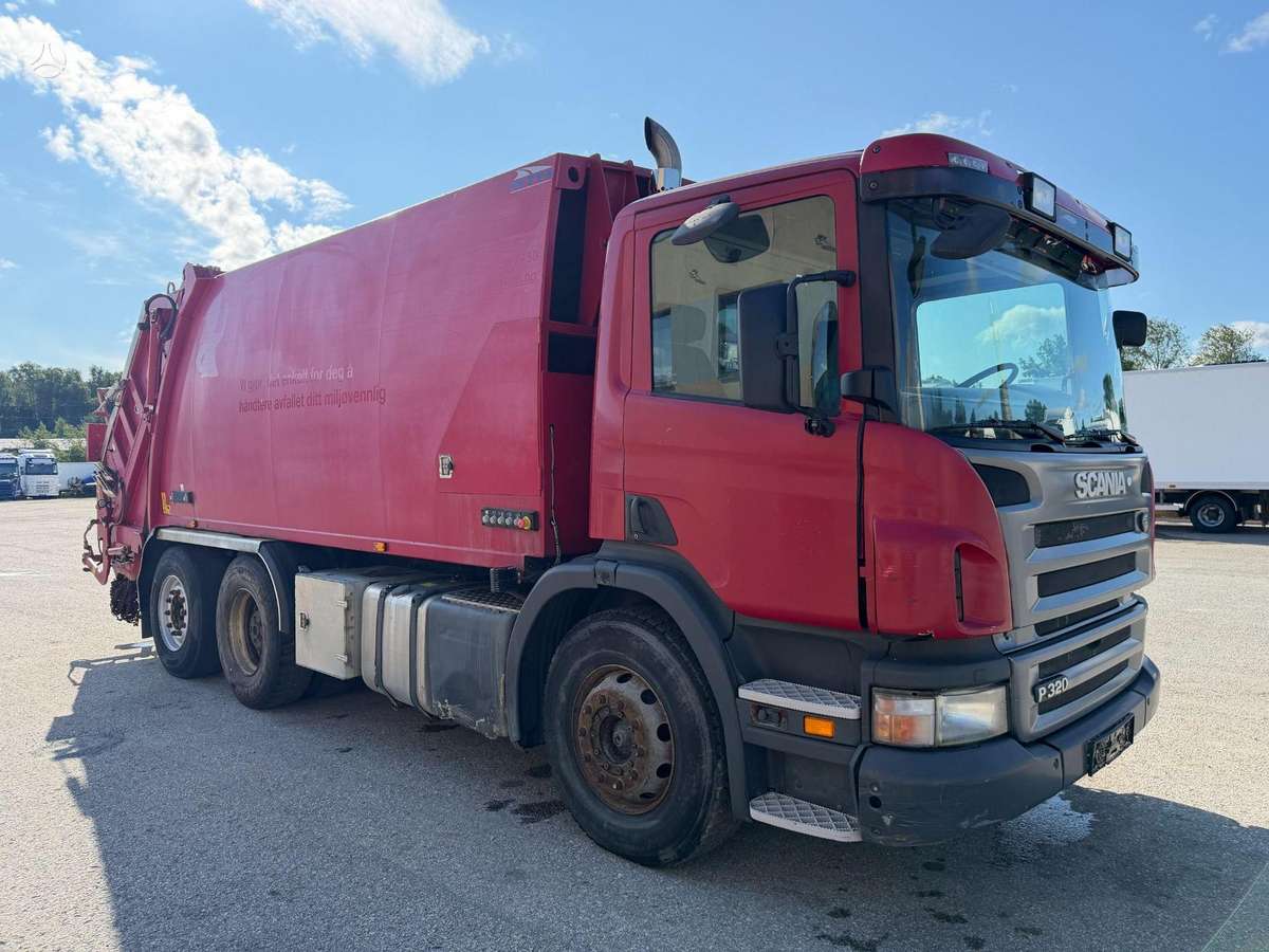 Scania P320, garbage trucks