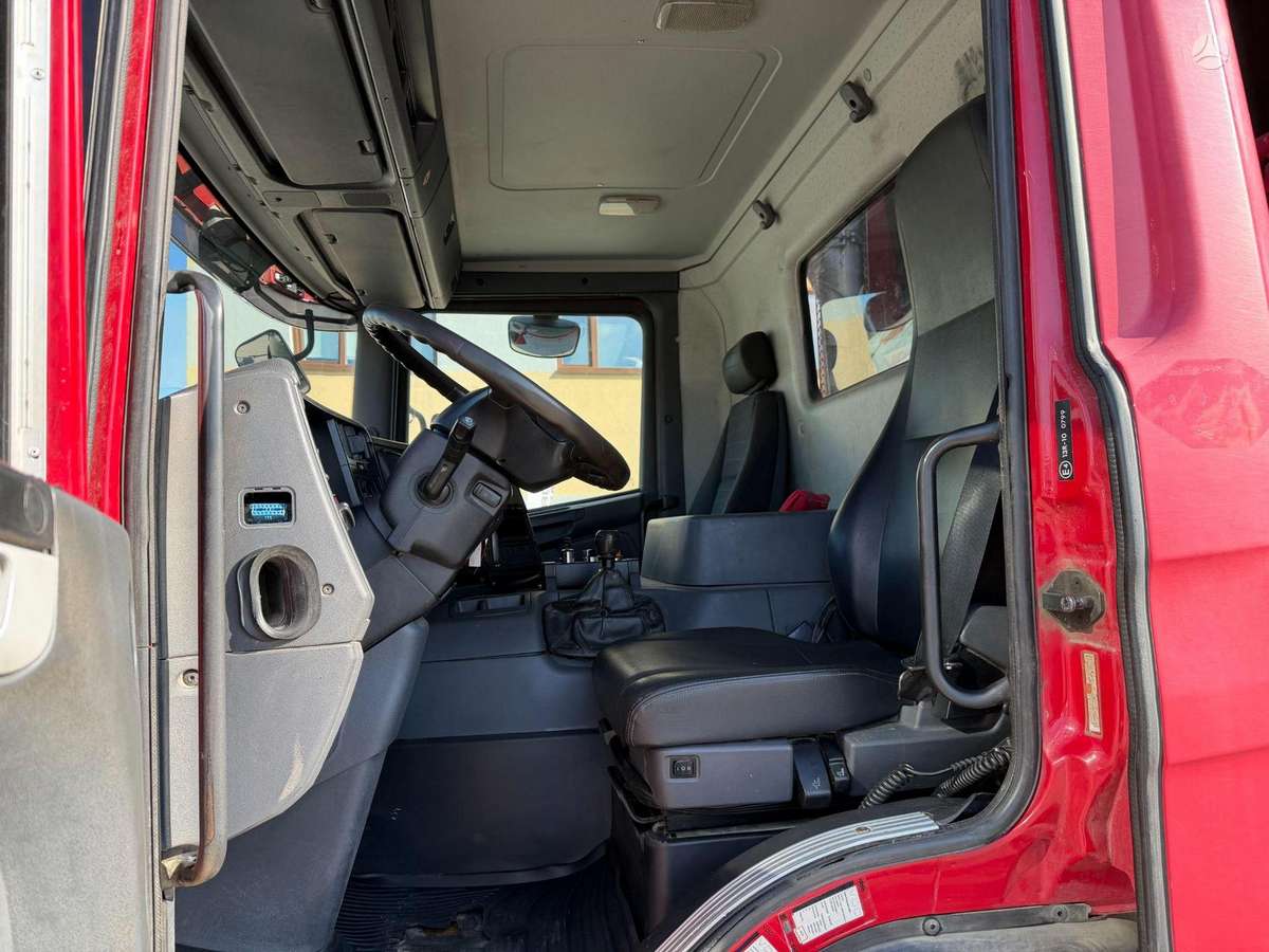 Scania P320, garbage trucks