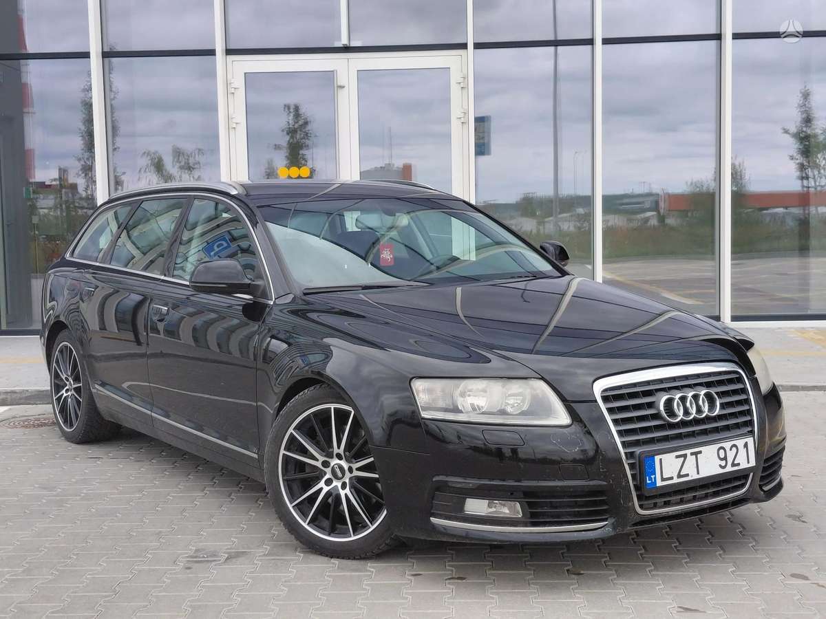 Audi A6, 2.7 l., off-road / crossover