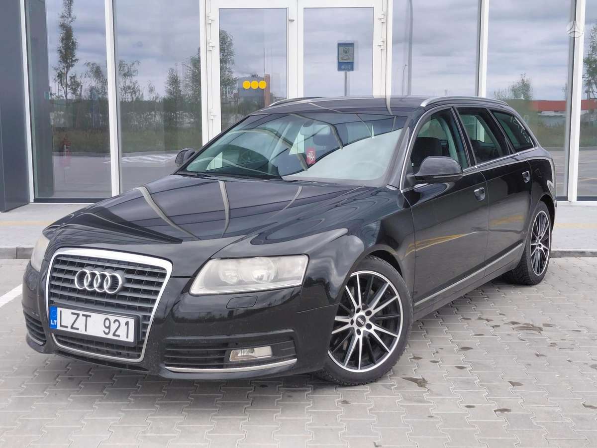 Audi A6, 2.7 l., off-road / crossover