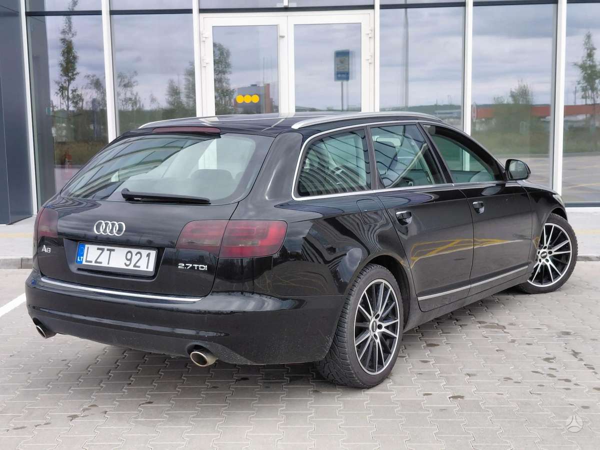 Audi A6, 2.7 l., off-road / crossover