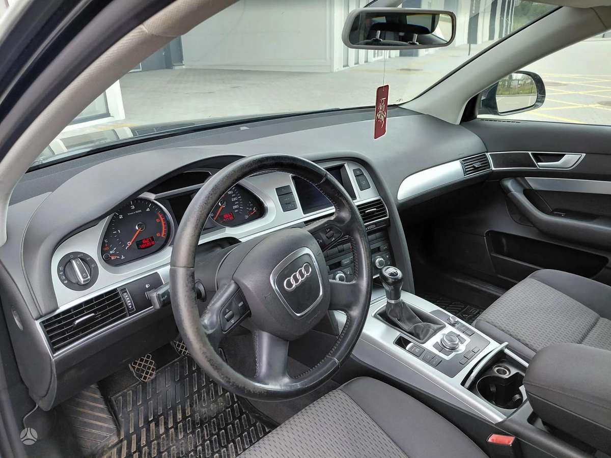 Audi A6, 2.7 l., off-road / crossover