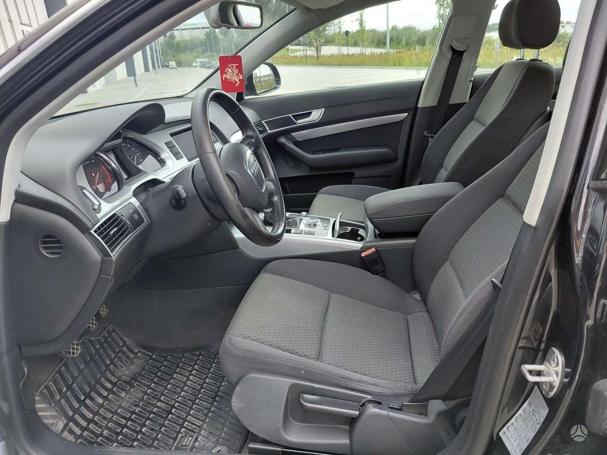 Audi A6, 2.7 l., off-road / crossover
